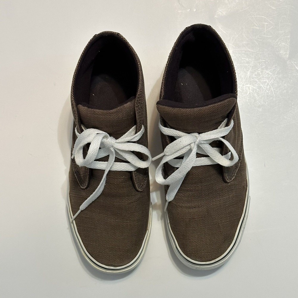 Ipath Skate Shoes Mens Size 9.5 Brown Mid Top Chukka 3IA2984 - Picture 2 of 13